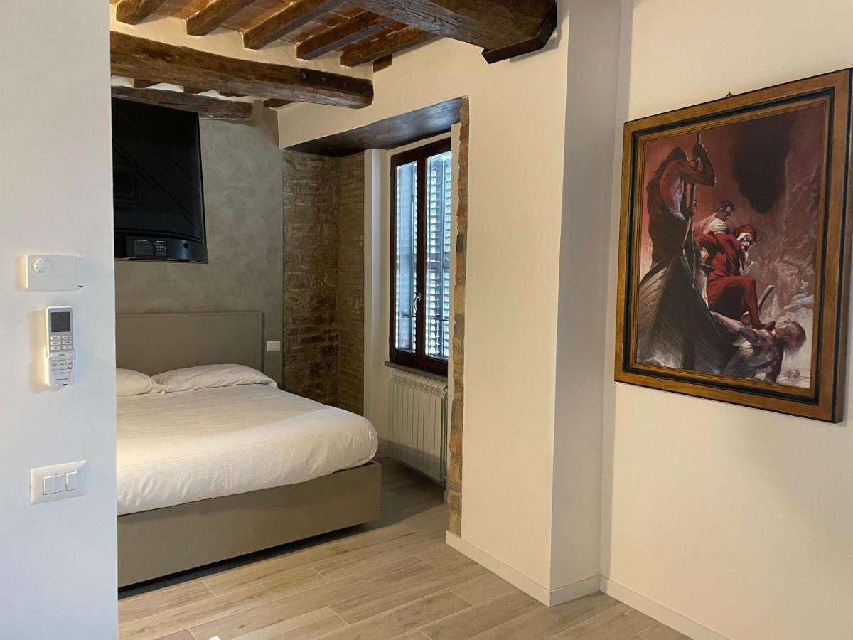 Bed and Breakfast L'Inferno Di Dante Gubbio Exterior foto