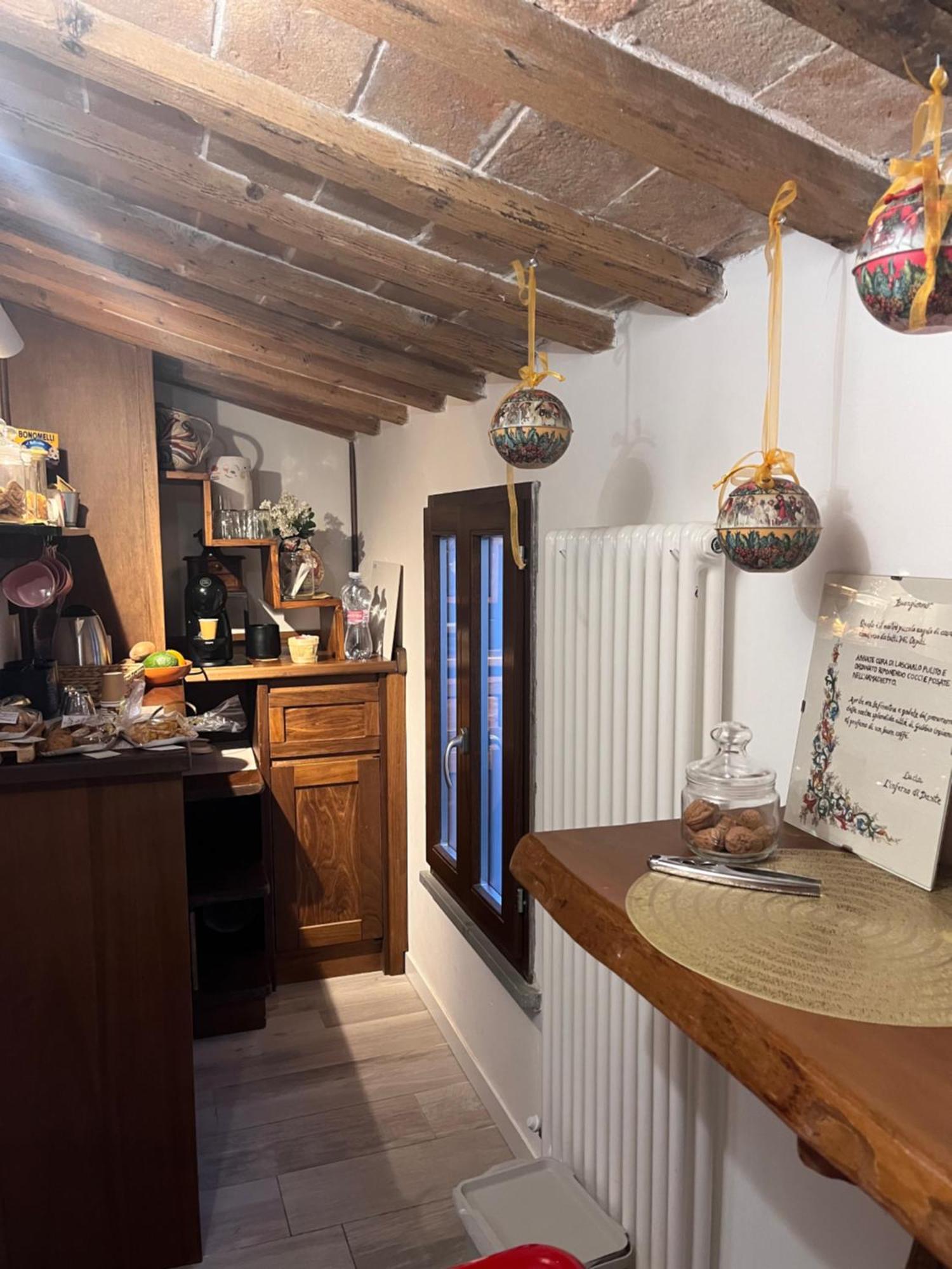 Bed and Breakfast L'Inferno Di Dante Gubbio Exterior foto